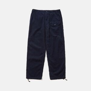 ENGINEERED GARMENTS Regular Deck 8W Cord Pant Dark Navy Trouser L (38")